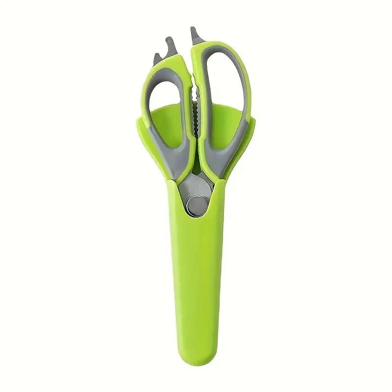 SnipSeven - in - 1 Magnetic Kitchen Scissors - SnipSeven