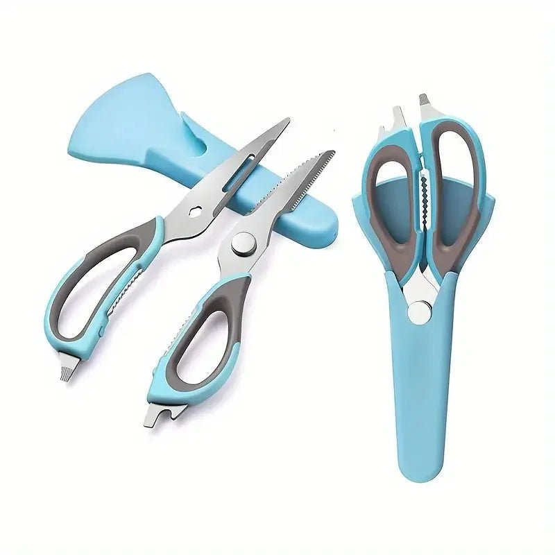 SnipSeven - in - 1 Magnetic Kitchen Scissors - SnipSeven