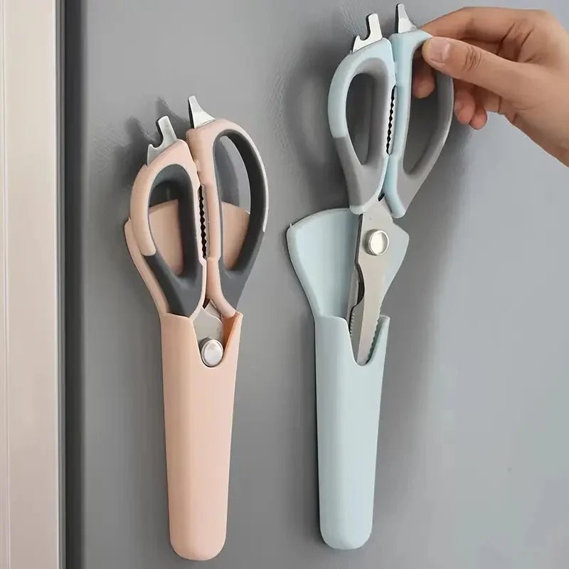 SnipSeven - in - 1 Magnetic Kitchen Scissors - SnipSeven