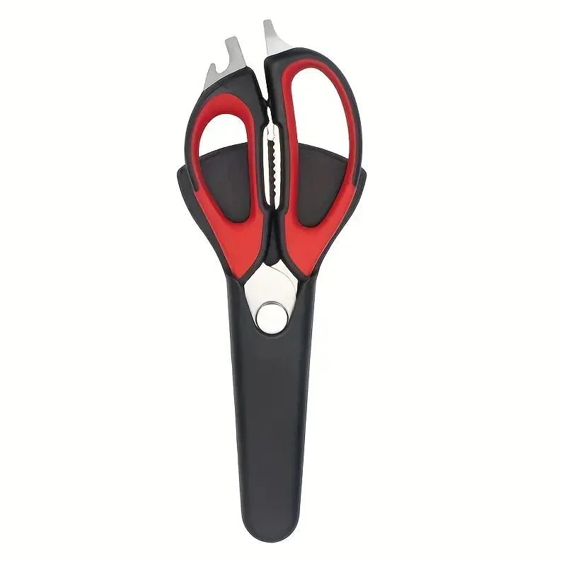 SnipSeven - in - 1 Magnetic Kitchen Scissors - SnipSeven