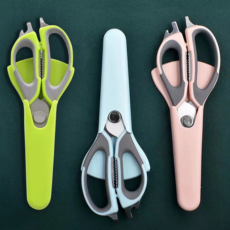 SnipSeven - in - 1 Magnetic Kitchen Scissors - SnipSeven
