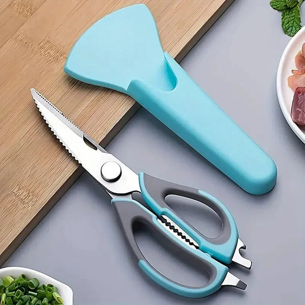 SnipSeven - in - 1 Magnetic Kitchen Scissors - SnipSeven